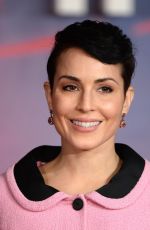 NOOMI RAPACE at The Revenant Premiere in London 01/14/2016