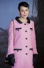 NOOMI RAPACE at The Revenant Premiere in London 01/14/2016