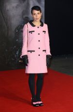 NOOMI RAPACE at The Revenant Premiere in London 01/14/2016