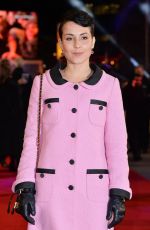 NOOMI RAPACE at The Revenant Premiere in London 01/14/2016