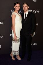 ODETTE ANNABLE at Instyle and Warner Bros. 2016 Golden Globe Awards Post-party in Beverly Hills 01/10/2016