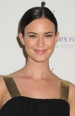 ODETTE ANNABLE at LA Art Show and Los Angeles Fine Art Show’s 2016 Opening Night Premiere Party 01/27/2016