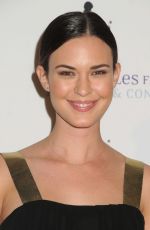 ODETTE ANNABLE at LA Art Show and Los Angeles Fine Art Show’s 2016 Opening Night Premiere Party 01/27/2016