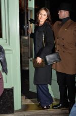 OLGA KURYLENKO at a Private Dinner of Creme De La Mer in London 01/21/2016