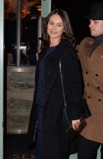 OLGA KURYLENKO at a Private Dinner of Creme De La Mer in London 01/21/2016