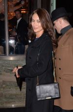 OLGA KURYLENKO at a Private Dinner of Creme De La Mer in London 01/21/2016