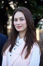 OLGA KURYLENKO at Christian Dior Fashion Show in Paris 01/25/2016