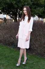 OLGA KURYLENKO at Christian Dior Fashion Show in Paris 01/25/2016