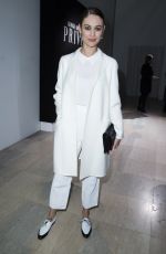 OLGA KURYLENKO at Giorgio Armani Prive Haute Couture Spring/Summer 2016 Fashion Show in Paris 01/26/2016