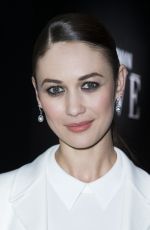 OLGA KURYLENKO at Giorgio Armani Prive Haute Couture Spring/Summer 2016 Fashion Show in Paris 01/26/2016