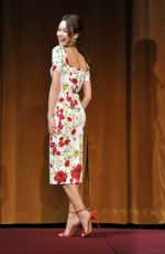 OLGA KURYLENKO at La Corrispondenza Photocall in Rome 01/11/2016