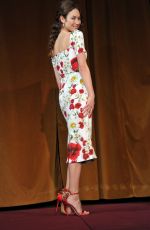 OLGA KURYLENKO at La Corrispondenza Photocall in Rome 01/11/2016