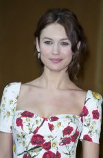 OLGA KURYLENKO at La Corrispondenza Photocall in Rome 01/11/2016