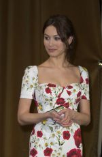 OLGA KURYLENKO at La Corrispondenza Photocall in Rome 01/11/2016