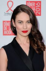 OLGA KURYLENKO at Sidaction Gala Dinner 2016 in Paris 01/28/2016