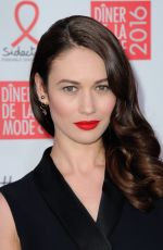 OLGA KURYLENKO at Sidaction Gala Dinner 2016 in Paris 01/28/2016