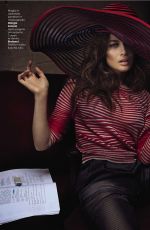 OLGA KURYLRNKO in Glamour Magazine, Italy February 2016 Issue