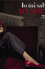 OLGA KURYLRNKO in Glamour Magazine, Italy February 2016 Issue
