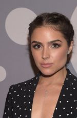 OLIVIA CULPO at Minnie Mouse Rocks the Dots Art and Fashion Exhibit in Los Angeles 01/22/2016
