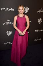 OLIVIA HOLT at Instyle and Warner Bros. 2016 Golden Globe Awards Post-party in Beverly Hills 01/10/2016