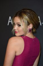 OLIVIA HOLT at Instyle and Warner Bros. 2016 Golden Globe Awards Post-party in Beverly Hills 01/10/2016