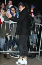OLIVIA MUNN at Good Morning America in New York 01/15/2016
