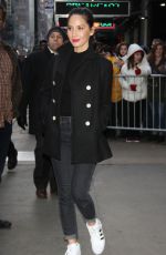 OLIVIA MUNN at Good Morning America in New York 01/15/2016