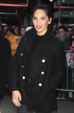 OLIVIA MUNN at Good Morning America in New York 01/15/2016