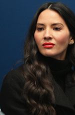 OLIVIA MUNN at SiriusXM Town Hall in New York 01/13/2016