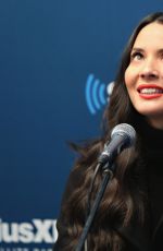 OLIVIA MUNN at SiriusXM Town Hall in New York 01/13/2016