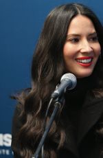 OLIVIA MUNN at SiriusXM Town Hall in New York 01/13/2016
