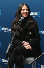 OLIVIA MUNN at SiriusXM Town Hall in New York 01/13/2016