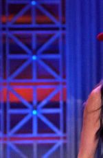 OLIVIA MUNN Channels Nelly at Lip Sync Battle 01/14/2016