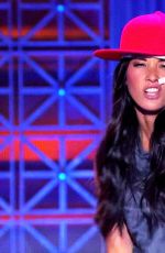 OLIVIA MUNN Channels Nelly at Lip Sync Battle 01/14/2016