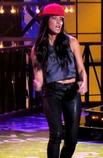 OLIVIA MUNN Channels Nelly at Lip Sync Battle 01/14/2016