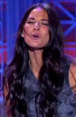 OLIVIA MUNN Channels Nelly at Lip Sync Battle 01/14/2016