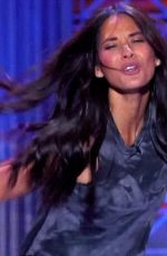 OLIVIA MUNN Channels Nelly at Lip Sync Battle 01/14/2016
