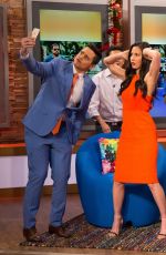 OLIVIA MUNN on the Set of Despierta America in Miami 01/06/2016