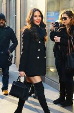 OLIVIA MUNN Out and About in New York 01/13/2016