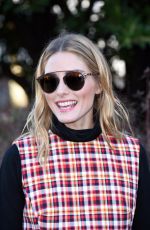 OLIVIA PALERMO at Christian Dior Fashion Show in Paris 01/25/2016