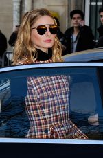OLIVIA PALERMO at Christian Dior Fashion Show in Paris 01/25/2016