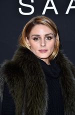 OLIVIA PALERMO at Elie Saab Front Row at Paris Fashion Week 01/27/2016
