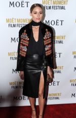 OLIVIA PALERMO at The Moet & Chandon Celebration: 25 Years at the Golden Globes in West Hollywood 01/08/2016