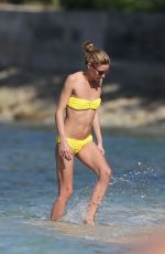 OLIVIA PALERMO in Bikini at a Beach in St. Barths 01/04/2015