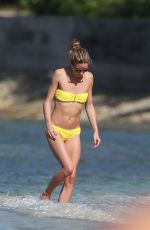 OLIVIA PALERMO in Bikini at a Beach in St. Barths 01/04/2015