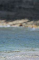 OLIVIA PALERMO in Bikini at a Beach in St. Barths 01/04/2015