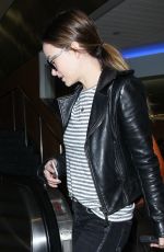 OLIVIA WILDE Arrives at LAX Airport in Los Angeles 01/27/2016