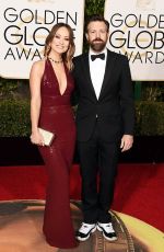 OLIVIA WILDE at 73rd Annual Golden Globe Awards in Beverly Hills 10/01/2016