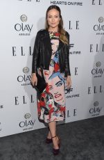 OLIVIA WILDE at Elle