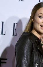 OLIVIA WILDE at Elle